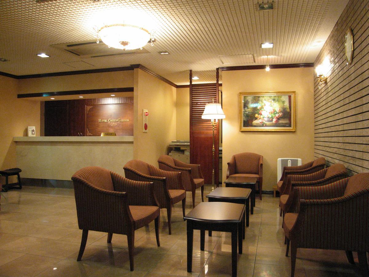 Hotel Greengarden Maebashi Extérieur photo